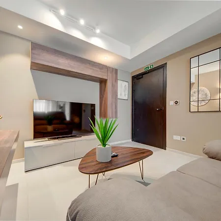 Apartmán Official Mercury Suites, Stylish 2br With Terrace By 360 Estates *