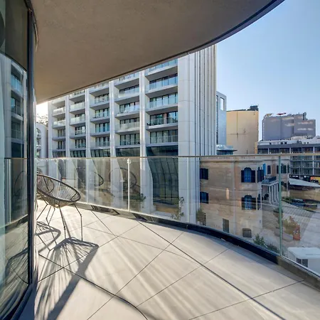 Apartmán Official Mercury Suites, Stylish 2br With Terrace By 360 Estates Saint Julian's