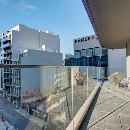 Official Mercury Suites, Stylish 2br With Terrace By 360 Estates * Saint Julian's