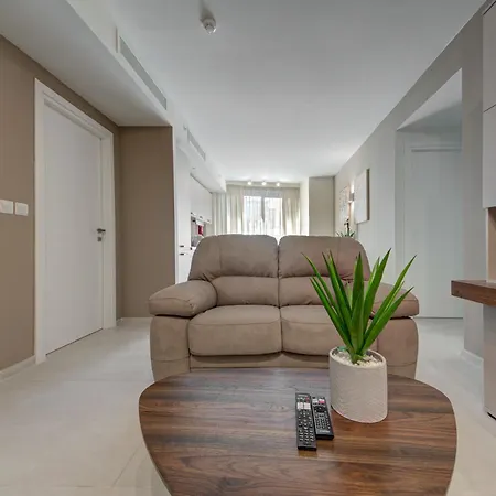 Official Mercury Suites, Stylish 2br With Terrace By 360 Estates Apartmán Saint Julian's