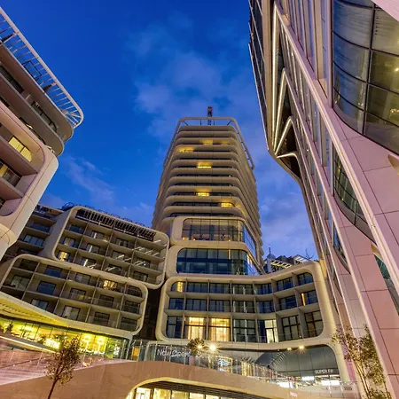 Apartmán Official Mercury Suites, Stylish 2br With Terrace By 360 Estates *