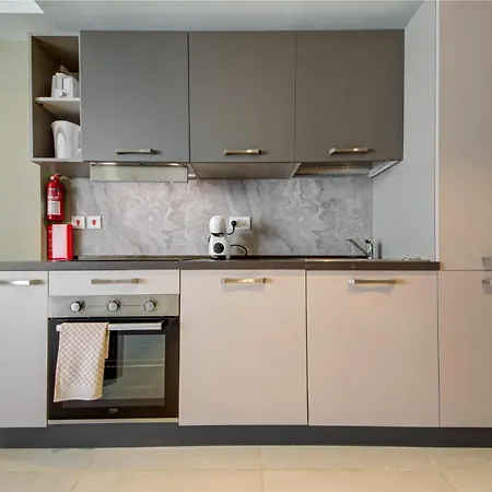 Apartmán Official Mercury Suites, Stylish 2br With Terrace By 360 Estates