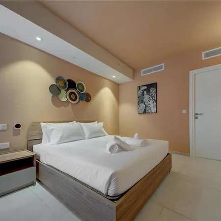 Official Mercury Suites, Stylish 2br With Terrace By 360 Estates Apartmán Saint Julian's