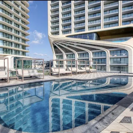 Official Mercury Suites, Stylish 2br With Terrace By 360 Estates شقة