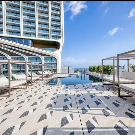 شقة Official Mercury Suites, Stylish 2br With Terrace By 360 Estates *