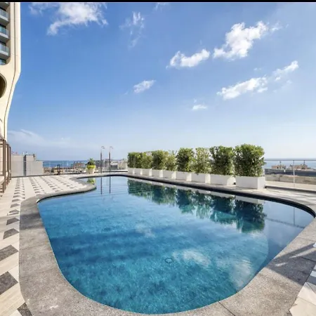 Official Mercury Suites, Stylish 2br With Terrace By 360 Estates سانت جوليان