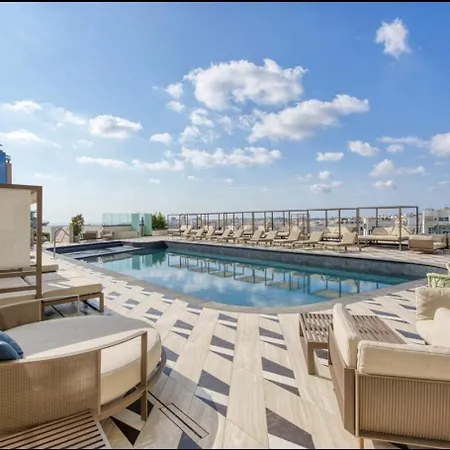 Official Mercury Suites, Stylish 2br With Terrace By 360 Estates شقة سانت جوليان