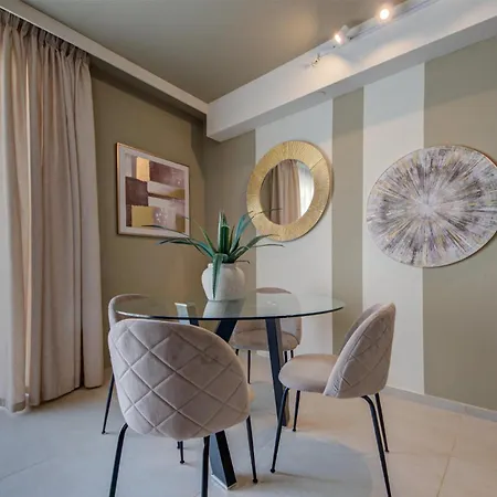 Official Mercury Suites, Stylish 2br With Terrace By 360 Estates سانت جوليان