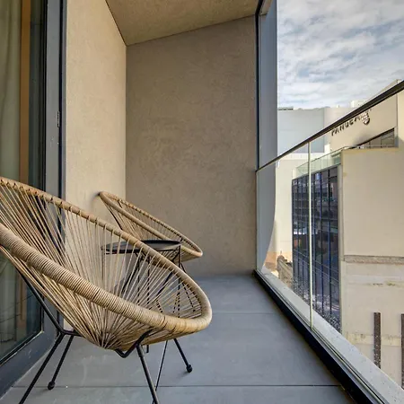 Lejlighed Official Mercury Suites, Stylish 2br With Terrace By 360 Estates *