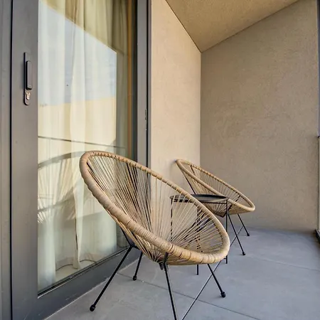 Official Mercury Suites, Stylish 2br With Terrace By 360 Estates * سانت جوليان