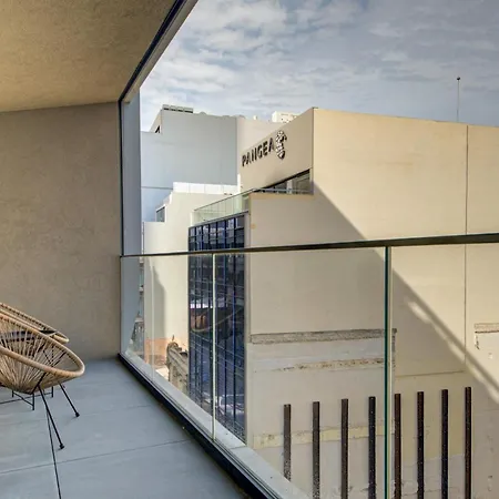 Official Mercury Suites, Stylish 2br With Terrace By 360 Estates سانت جوليان