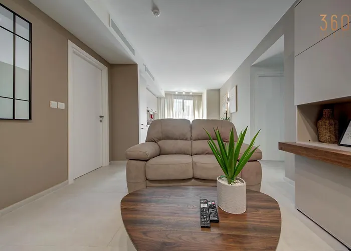 Official Mercury Suites, Stylish 2br With Terrace By 360 Estates Apartment San Ġiljan