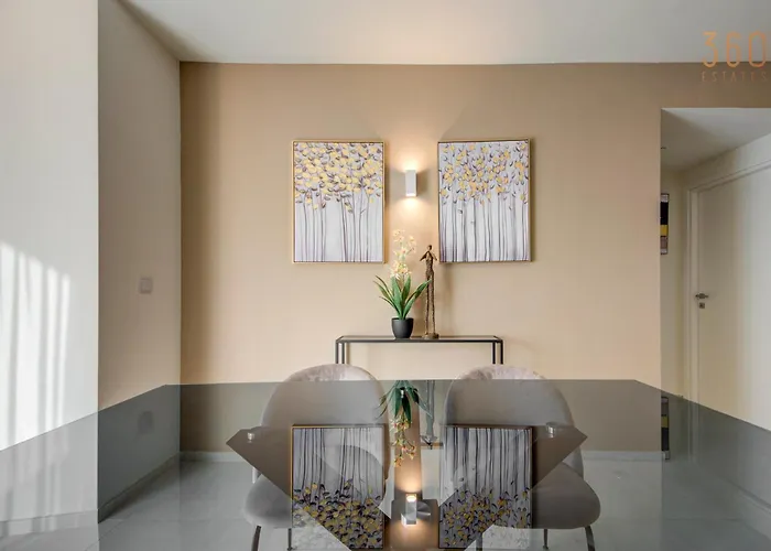 Official Mercury Suites, Stylish 2br With Terrace By 360 Estates Apartment San Ġiljan