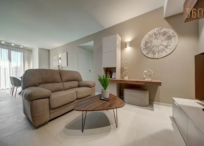 Apartment Official Mercury Suites, Stylish 2br With Terrace By 360 Estates *