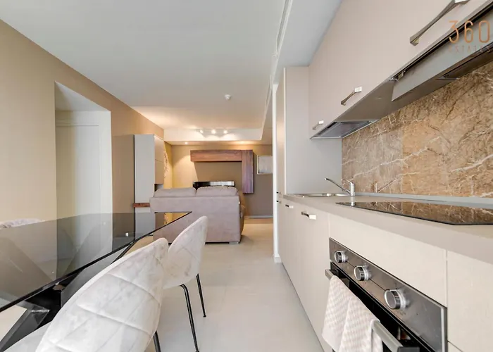 Apartment Official Mercury Suites, Stylish 2br With Terrace By 360 Estates