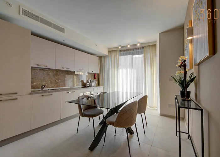 Apartment Official Mercury Suites, Stylish 2br With Terrace By 360 Estates