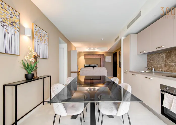 Apartment Official Mercury Suites, Stylish 2br With Terrace By 360 Estates