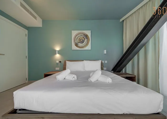 Official Mercury Suites, Stylish 2br With Terrace By 360 Estates * San Ġiljan