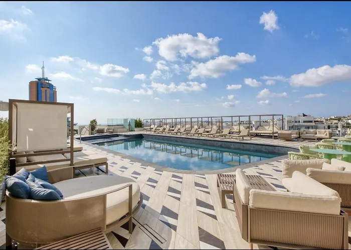 Official Mercury Suites, Stylish 2br With Terrace By 360 Estates Apartment San Ġiljan