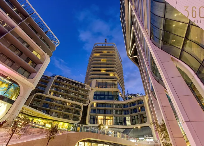 Apartment Official Mercury Suites, Stylish 2br With Terrace By 360 Estates *