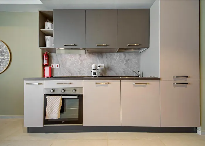 Apartment Official Mercury Suites, Stylish 2br With Terrace By 360 Estates