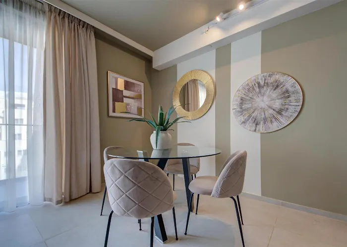 Official Mercury Suites, Stylish 2br With Terrace By 360 Estates San Ġiljan