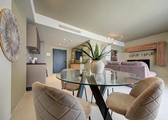 Official Mercury Suites, Stylish 2br With Terrace By 360 Estates San Ġiljan