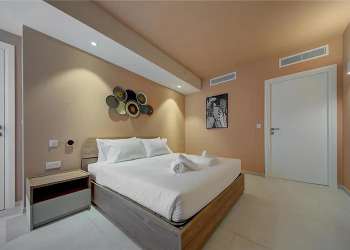 Official Mercury Suites, Stylish 2br With Terrace By 360 Estates Apartment San Ġiljan