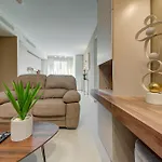 아파트 Official Mercury Suites, Stylish 2br With Terrace By 360 Estates *