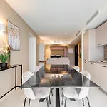 아파트 Official Mercury Suites, Stylish 2br With Terrace By 360 Estates