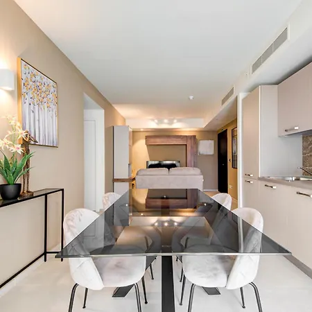 公寓 Official Mercury Suites, Stylish 2br With Terrace By 360 Estates